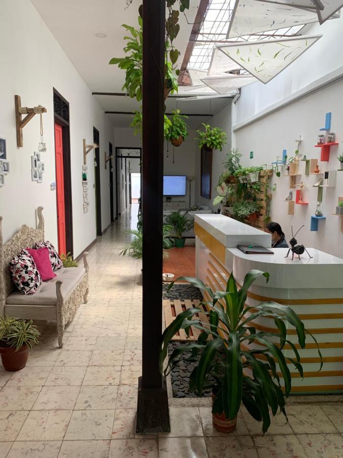 Casa Blanca San Antonio Hostal Boutique Кали Экстерьер фото