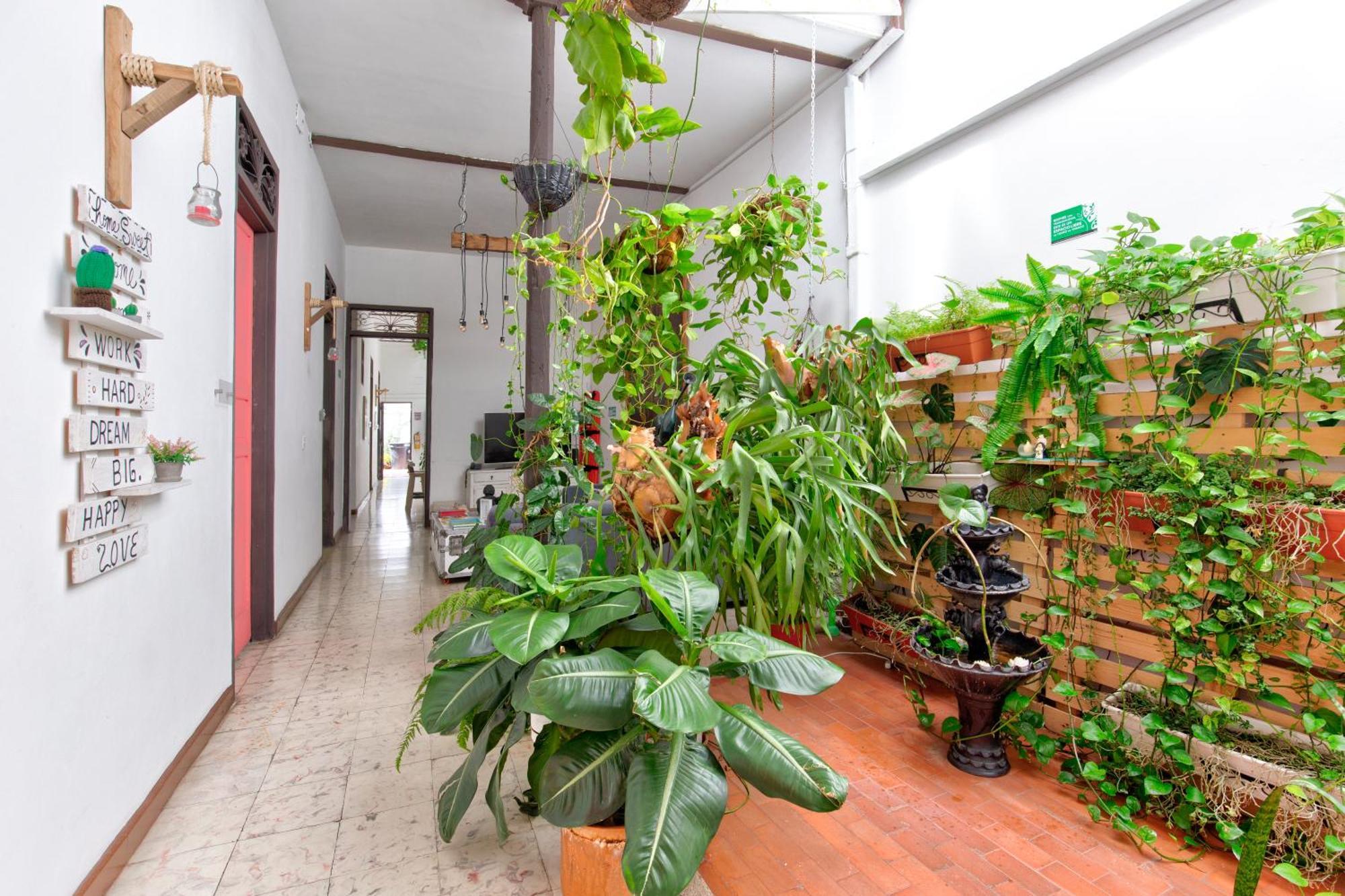 Casa Blanca San Antonio Hostal Boutique Кали Экстерьер фото